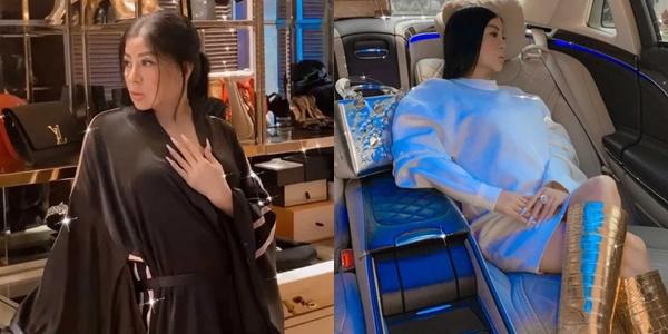 Thần thái của Madam Hồng, mẹ Nguyễn Đăng Gia Kỳ. Ảnh chụp màn hình Thần thái của Madam Hồng, mẹ Nguyễn Đăng Gia Kỳ. Ảnh chụp màn hình