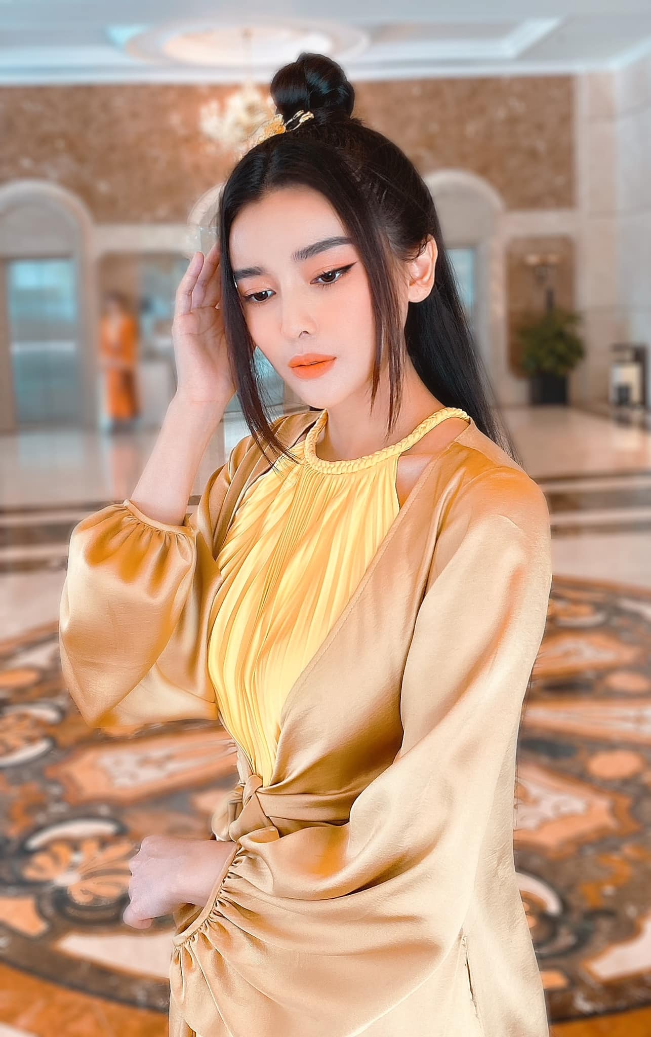 Vai diễn Hoạn Thư của Cao Thái Hà trong 'Kiều' bị chỉ trích vì cảnh nhạy cảm. Ảnh: FBNV