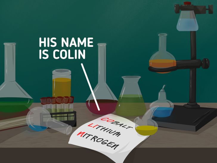 Hắn tên Colin.