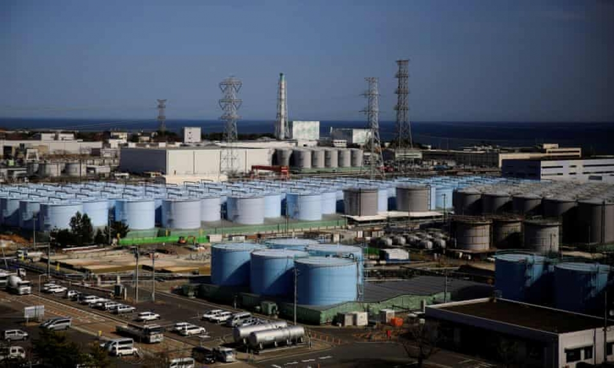 Nhà máy điện hạt nhân Fukushima. Ảnh: Internet Nhà máy điện hạt nhân Fukushima. Ảnh: Internet