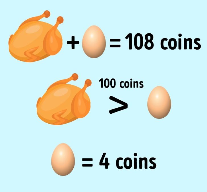 Giải 7 câu đố này trong 30 giây, bạn thực sự là một thiên tài Giải 7 câu đố này trong 30 giây, bạn thực sự là một thiên tài