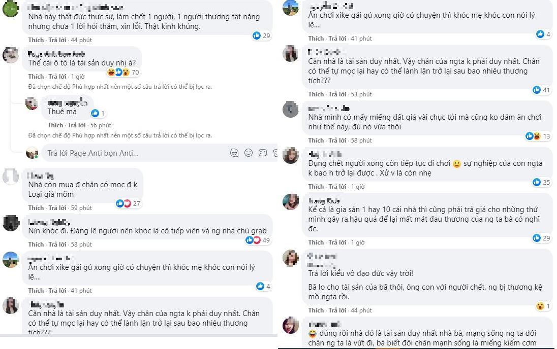 Câu nói của mẹ tài xế Mercedes tông nữ tiếp viên hàng không khiến CĐM dậy sóng - Ảnh 1