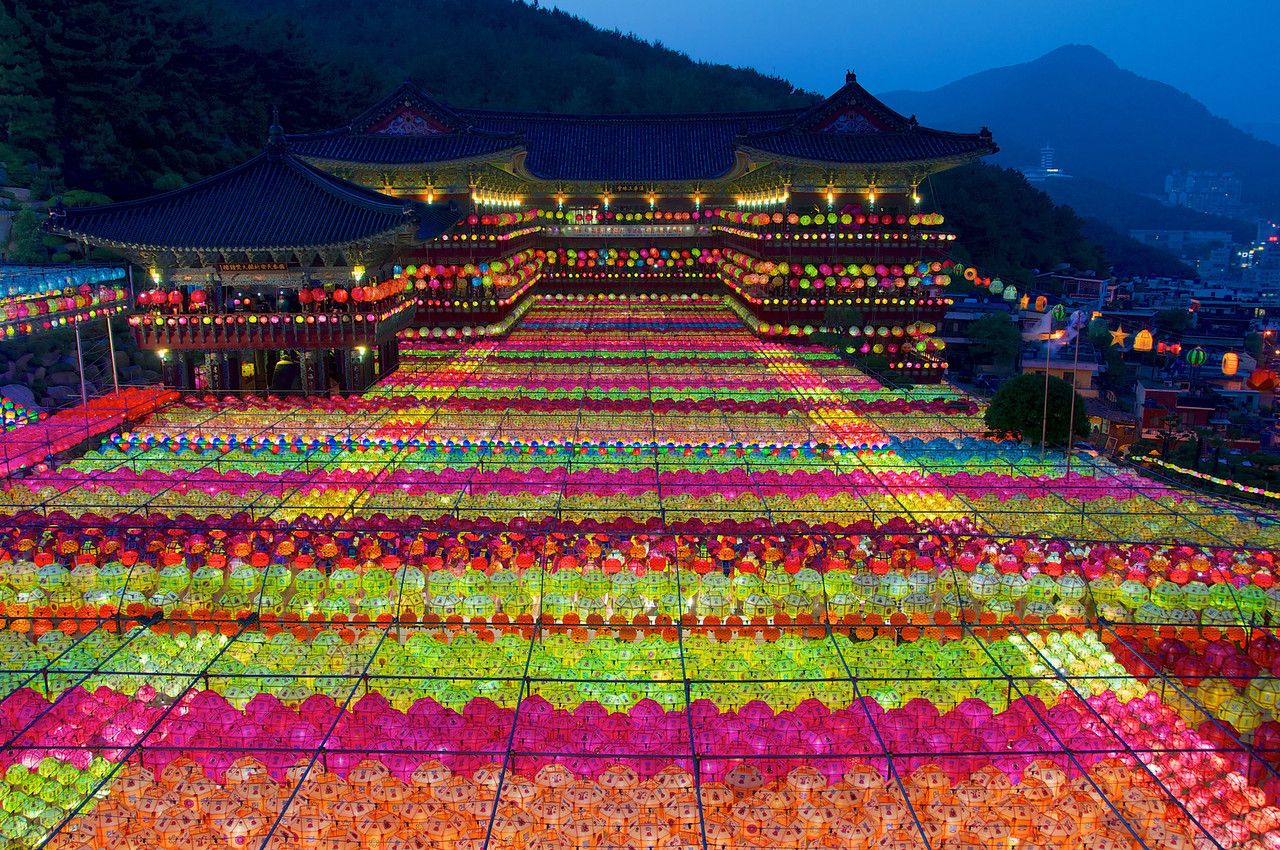 Chùa Samgwangsa, Hàn Quốc