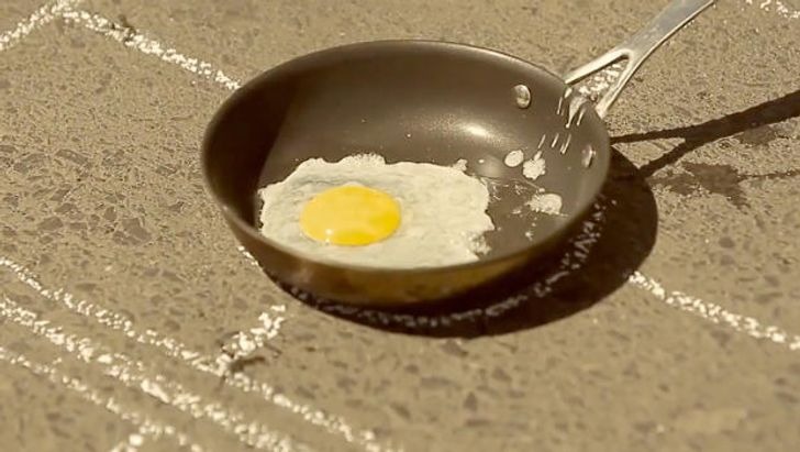 Những bức ảnh chứng minh mùa hè không buông tha cho bất kỳ ai