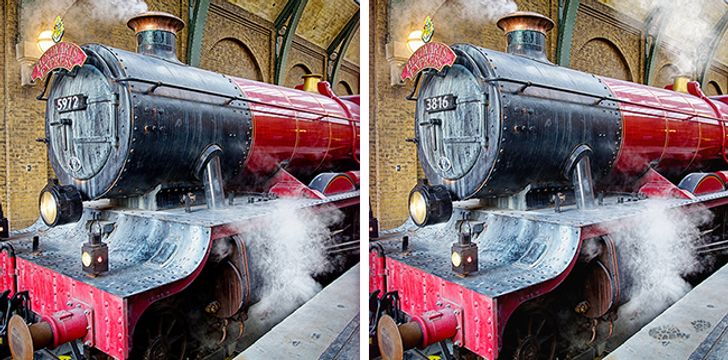 Tìm điểm khác biệt giữa 2 bức tranh