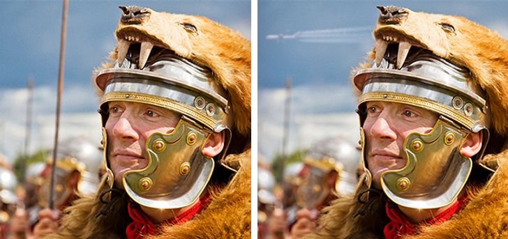 Tìm điểm khác biệt giữa 2 bức tranh