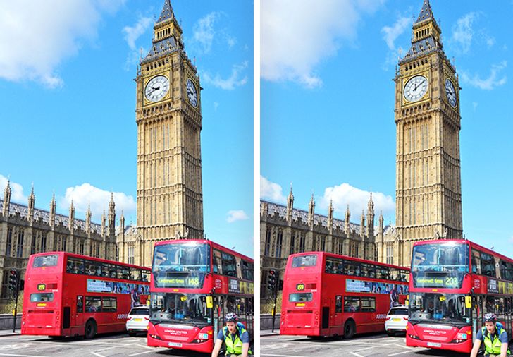 Tìm điểm khác biệt giữa 2 bức tranh