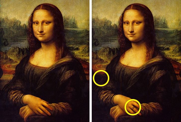 Tìm điểm khác biệt giữa 2 bức tranh