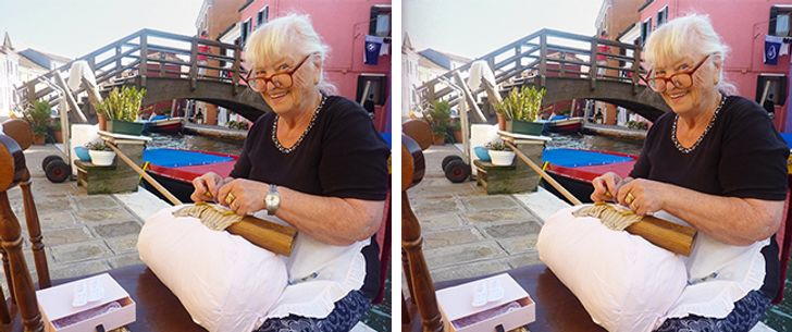 Tìm điểm khác biệt giữa 2 bức tranh