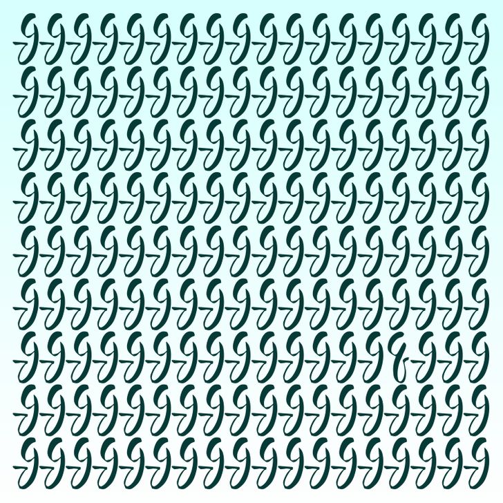 Tìm được điểm khác biệt trong bức tranh này chỉ 5s, bạn thực sự có đôi mắt thần ưng