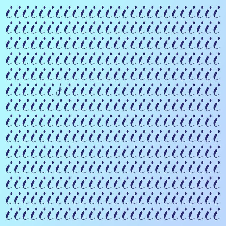 Tìm được điểm khác biệt trong bức tranh này chỉ 5s, bạn thực sự có đôi mắt thần ưng