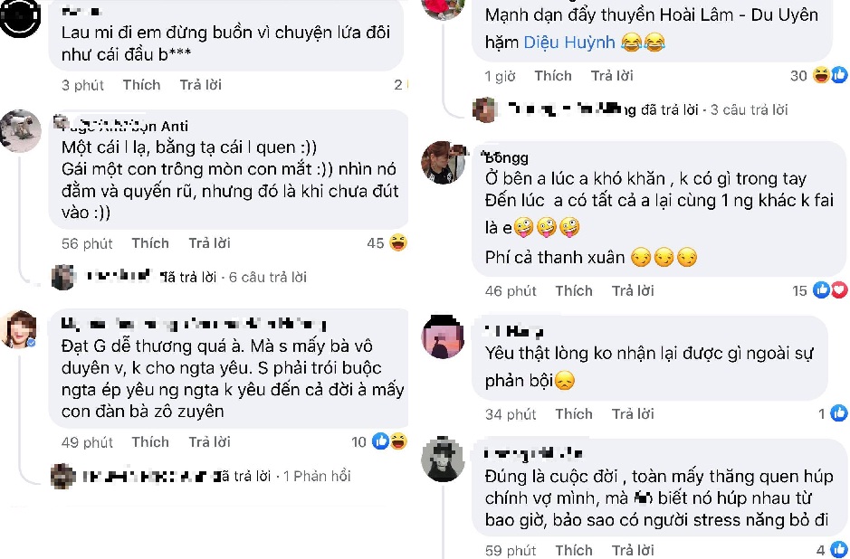 Động thái của Du Uyên ngay khi Đạt G vừa xin lỗi, thừa nhận hẹn hò vợ cũ Hoài Lâm Động thái của Du Uyên ngay khi Đạt G vừa xin lỗi, thừa nhận hẹn hò vợ cũ Hoài Lâm