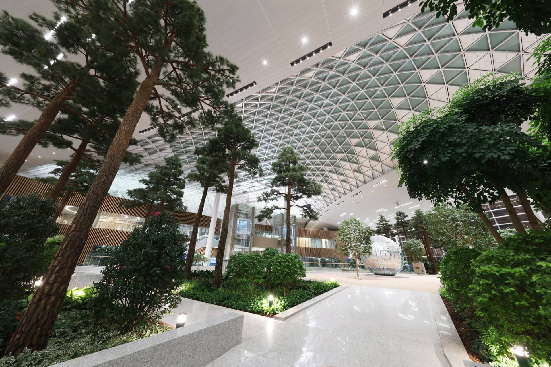 Một khu vườn trong nhà