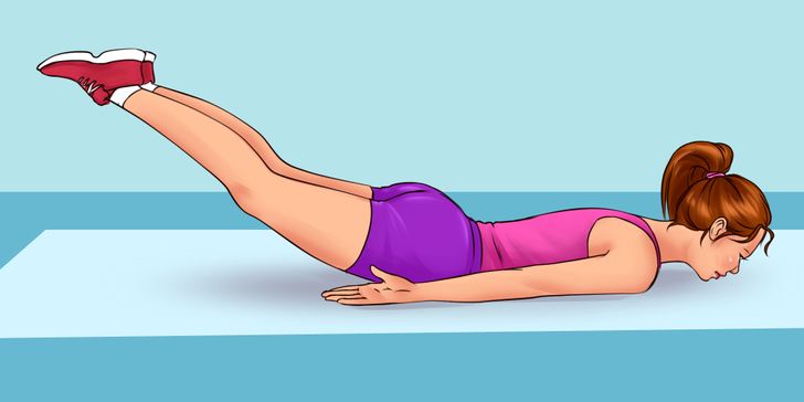 Giữ chân của bạn trong 30 giây