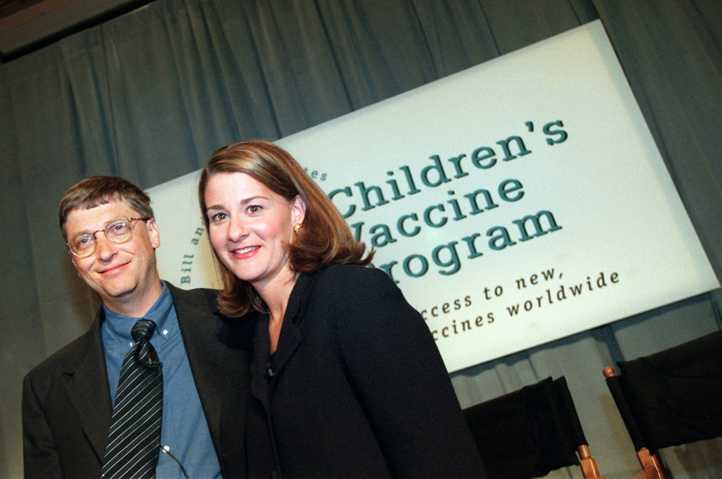 Bill Gates và Melinda Gates kết hôn năm 1994. Ảnh: NYP Bill Gates và Melinda Gates kết hôn năm 1994. Ảnh: NYP