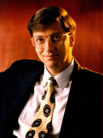 Bill Gates thời trẻ. Ảnh: Getty Bill Gates thời trẻ. Ảnh: Getty