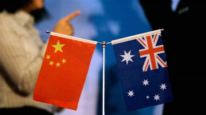 Trung Quốc và Australia căng thẳng leo thang. Ảnh: Nikkei Asia