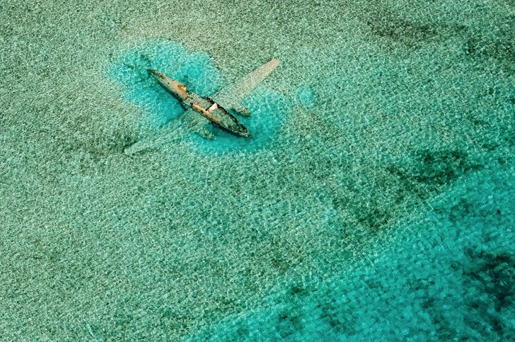 20 điểm đến đẹp lạ trên Trái đất khiến bạn không tin vào mắt mình