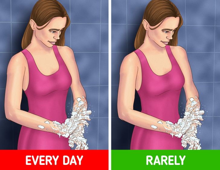 6 bộ phận hầu như ai cũng vệ sinh sai cách 6 bộ phận hầu như ai cũng vệ sinh sai cách