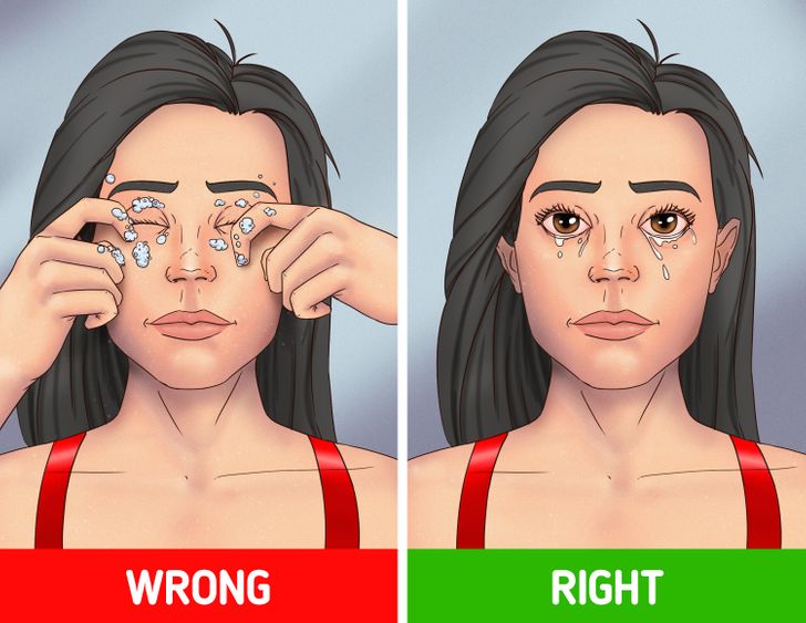 6 bộ phận hầu như ai cũng vệ sinh sai cách 6 bộ phận hầu như ai cũng vệ sinh sai cách
