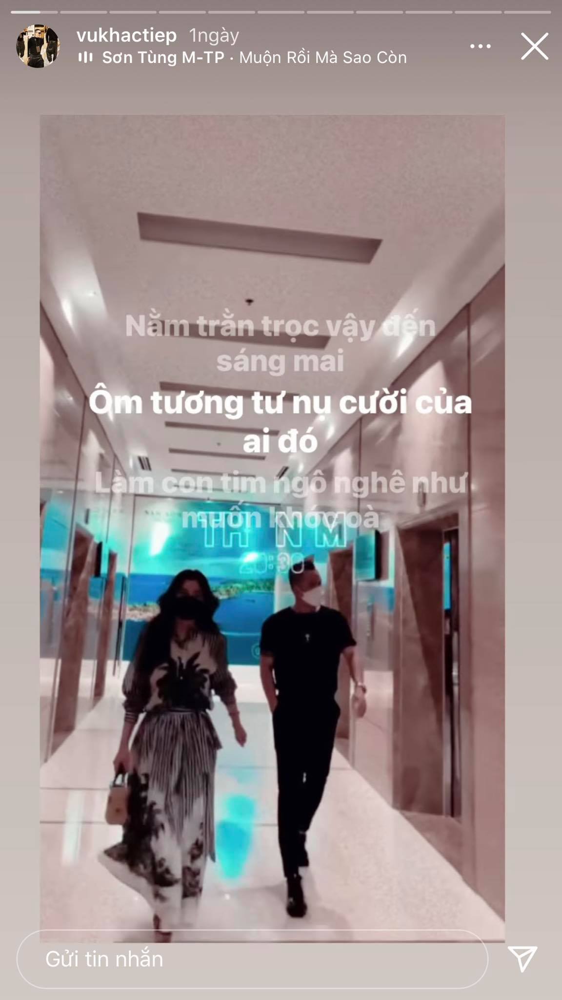 Hy vọng trong thời gian này tình hình hình dịch bệnh sẽ được kiểm soát và Vũ Khắc Tiệp thực sự không 'thiêng' như CĐM vẫn trêu đùa. Ảnh: IGNV