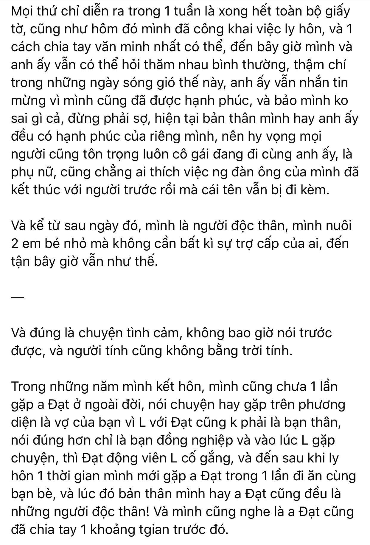 Hoài Lâm chúc phúc Cindy Lư, nói 'thương em' với người cũ - Ảnh 2
