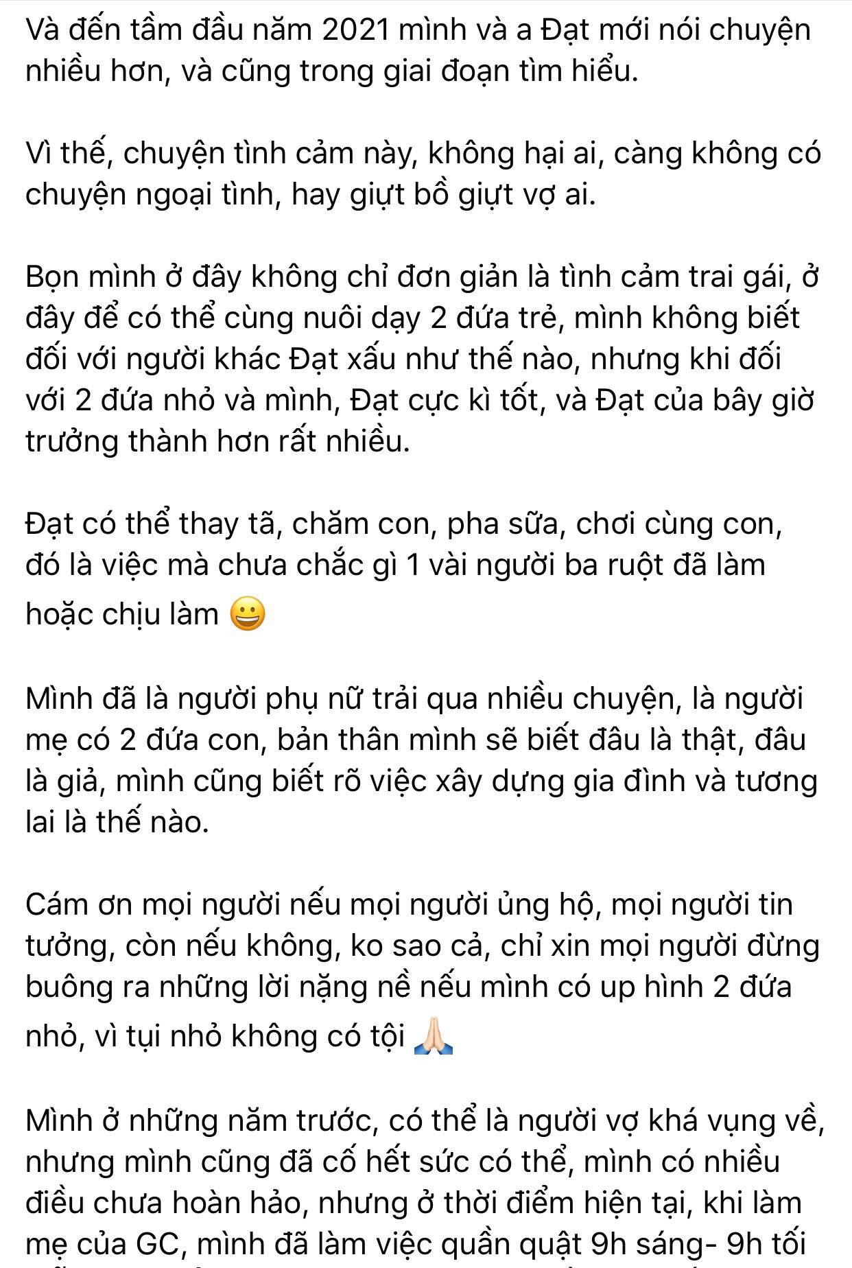 Hoài Lâm chúc phúc Cindy Lư, nói 'thương em' với người cũ - Ảnh 3