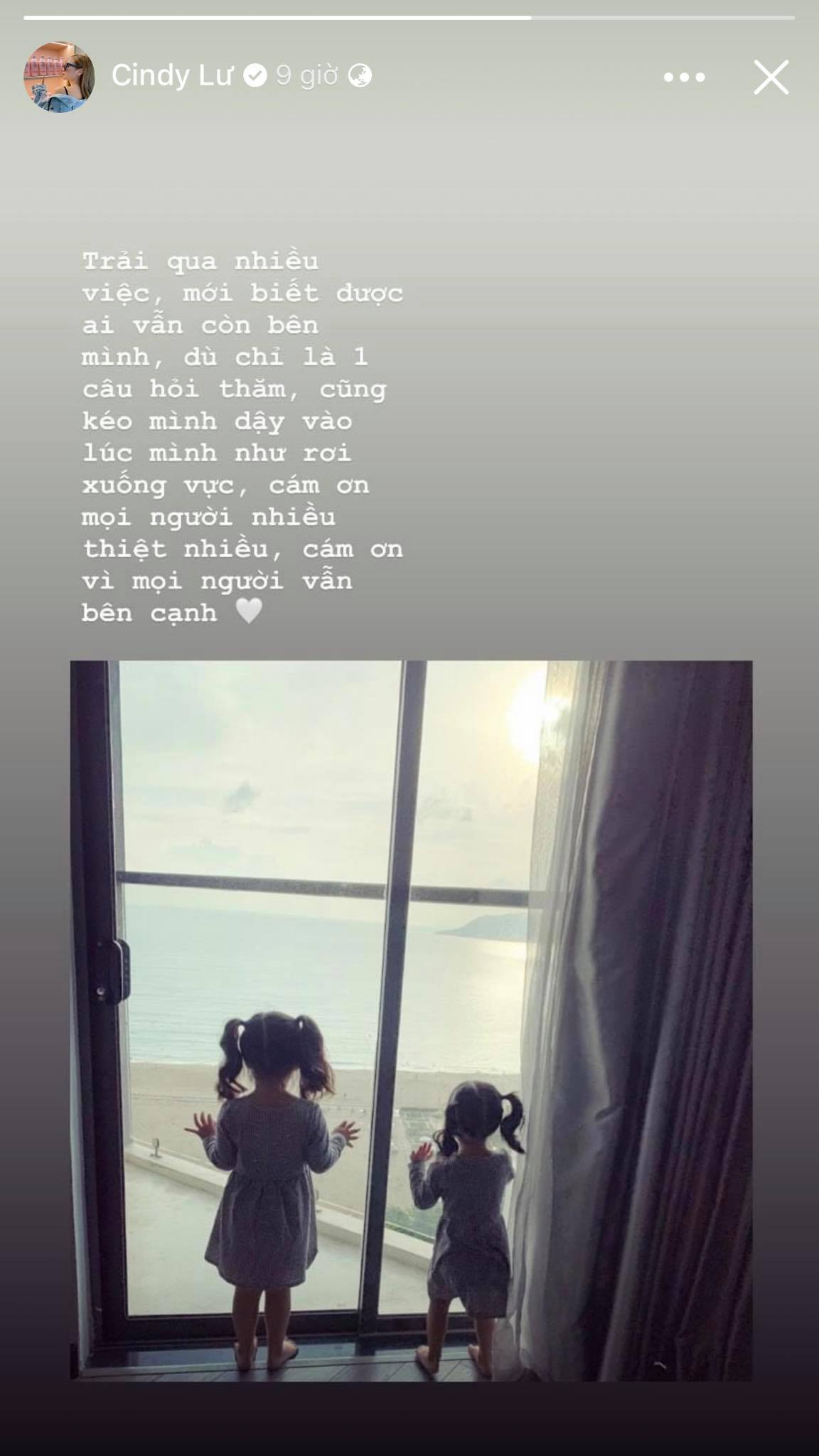 Hoài Lâm chúc phúc Cindy Lư, nói 'thương em' với người cũ