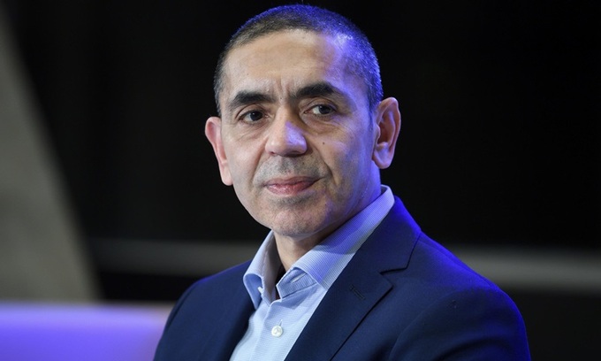 Ugur Sahin, nhà đồng sáng lập BioNTech. Ảnh: AP