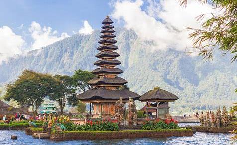 Đền nước Pura Ulun Danu Batur. Ảnh: Jetstar Đền nước Pura Ulun Danu Batur. Ảnh: Jetstar