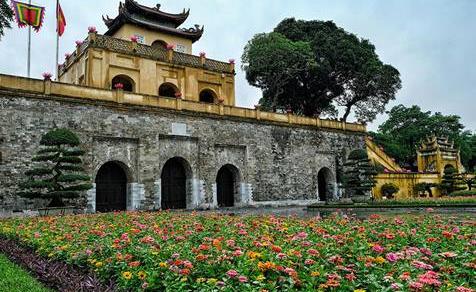 Hoàng thành Thăng Long đóng vai trò là nơi đóng quân của quân đội Việt Nam trong hơn một thiên niên kỷ. Ảnh: Jetstar Hoàng thành Thăng Long đóng vai trò là nơi đóng quân của quân đội Việt Nam trong hơn một thiên niên kỷ. Ảnh: Jetstar