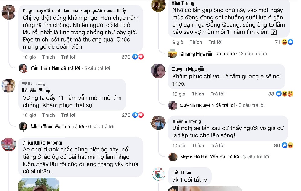 Nhờ 1 đoạn video TikTok, vợ tìm được chồng sau 11 năm mòn mỏi - Ảnh 4 Nhờ 1 đoạn video TikTok, vợ tìm được chồng sau 11 năm mòn mỏi - Ảnh 4