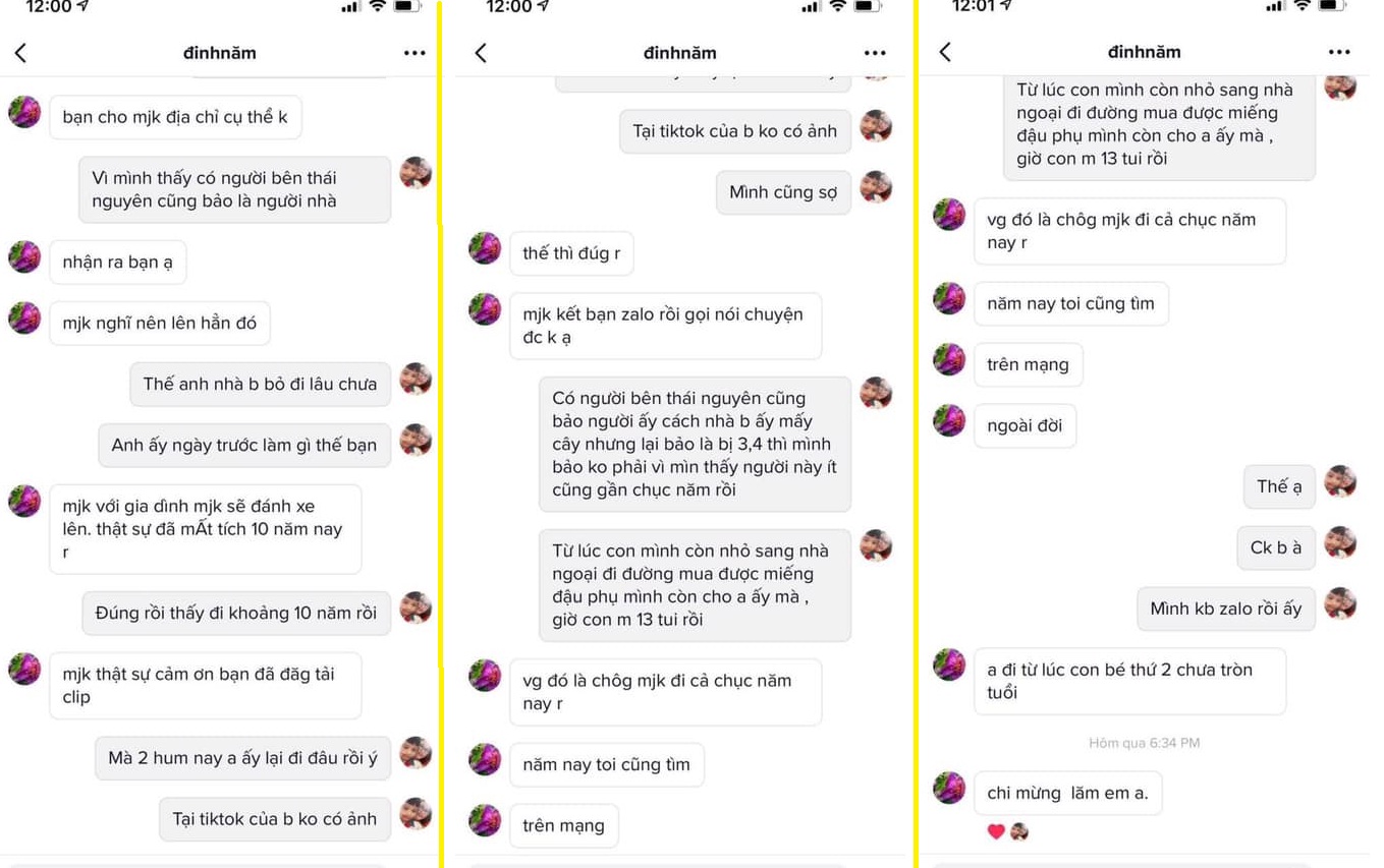 Nhờ 1 đoạn video TikTok, vợ tìm được chồng sau 11 năm mòn mỏi - Ảnh 1 Nhờ 1 đoạn video TikTok, vợ tìm được chồng sau 11 năm mòn mỏi - Ảnh 1