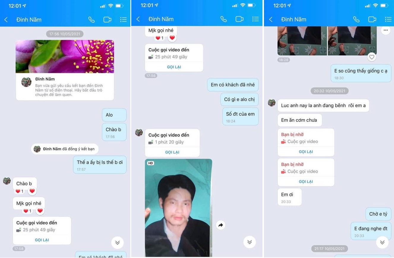 Nhờ 1 đoạn video TikTok, vợ tìm được chồng sau 11 năm mòn mỏi - Ảnh 2 Nhờ 1 đoạn video TikTok, vợ tìm được chồng sau 11 năm mòn mỏi - Ảnh 2