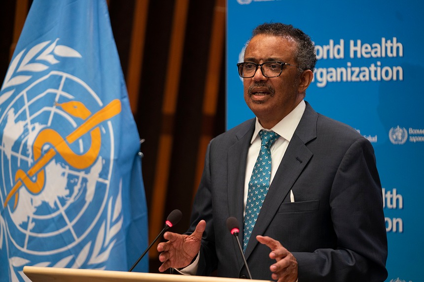 Tổng giám đốc WHO Tedros Adhanom Ghebreyesus đã bị chỉ trích rất nhiều trong thời điểm diễn ra dịch Covid-19. Ảnh: WHO Tổng giám đốc WHO Tedros Adhanom Ghebreyesus đã bị chỉ trích rất nhiều trong thời điểm diễn ra dịch Covid-19. Ảnh: WHO