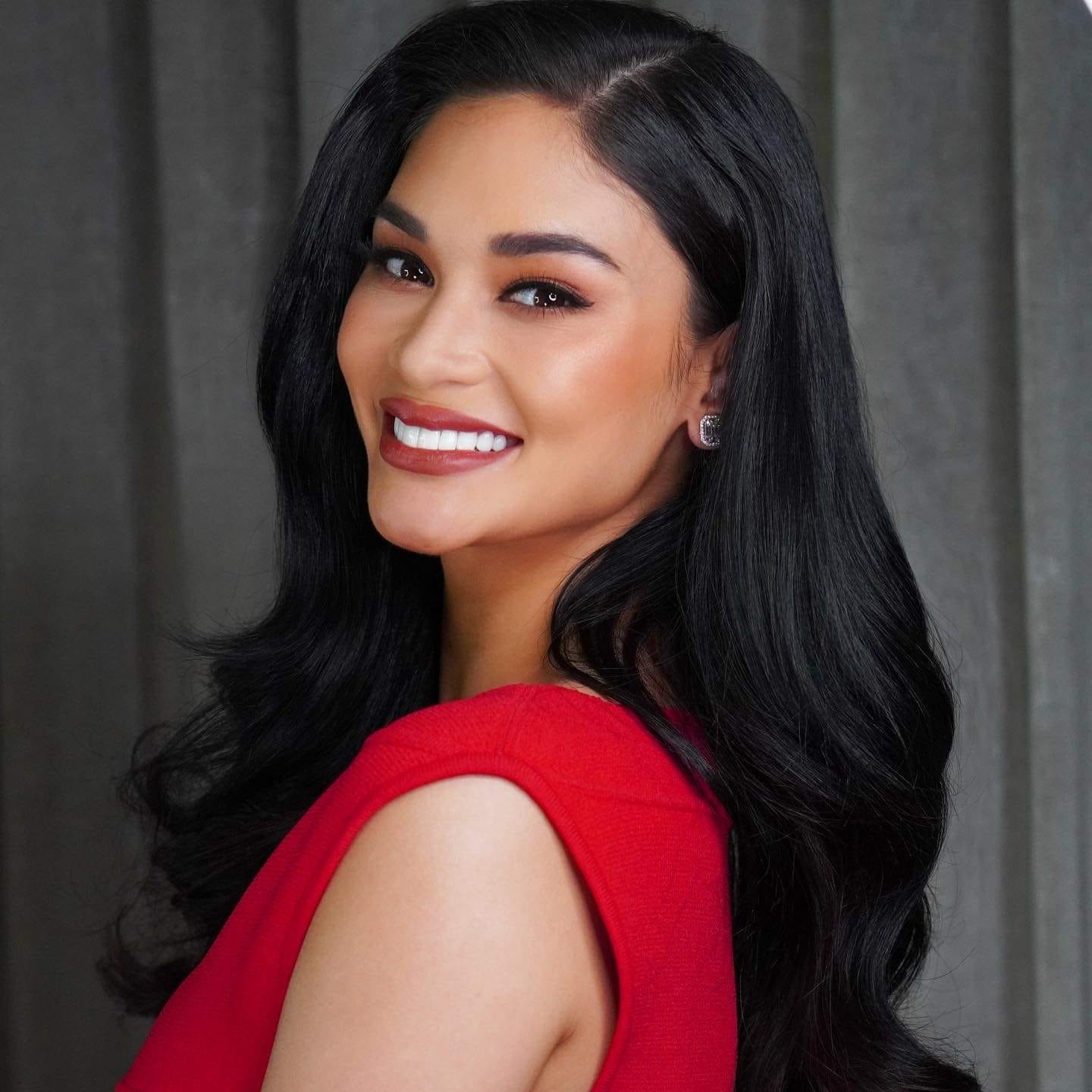 Miss Universe 2015 Pia Wurtzbach. Ảnh: Facebook