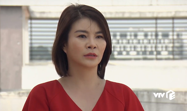 Kim Oanh vai Linh trong 'Đừng bắt em phải quên'. Có thể nói đây là vai diễn tiểu tam 'chúa hề' nhất màn ảnh Việt.