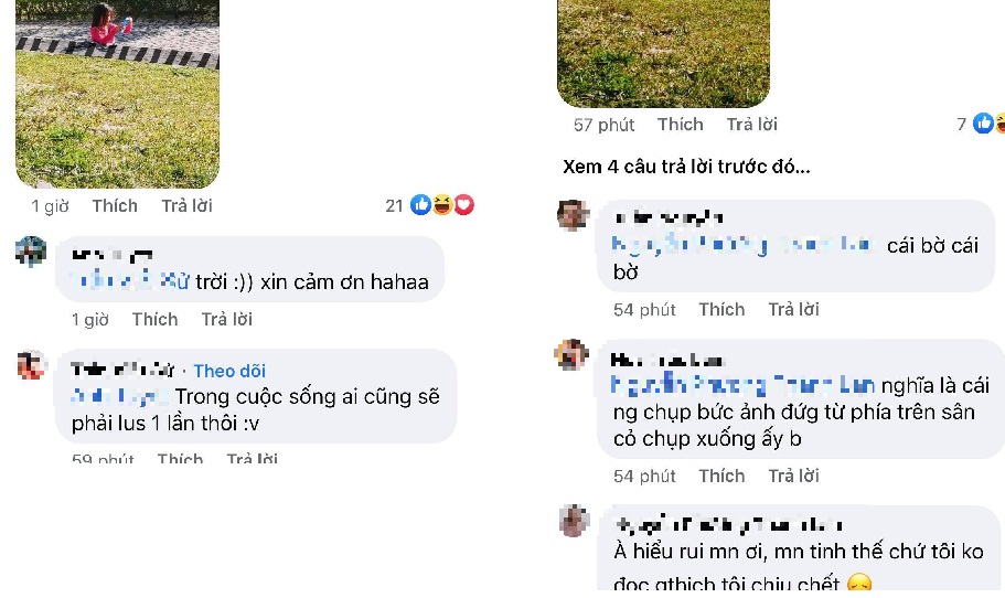 Bức ảnh cô bé 'vùi' dưới mặt đường 'gây lú' toàn cõi Facebook - Ảnh 2 Bức ảnh cô bé 'vùi' dưới mặt đường 'gây lú' toàn cõi Facebook - Ảnh 2