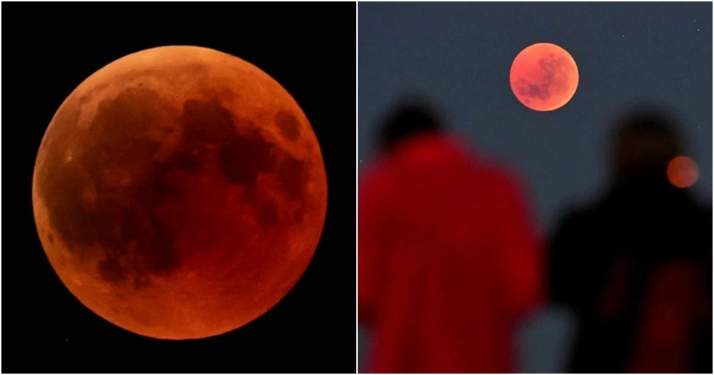 Nguyệt thực toàn phần đẹp nhất trong năm sẽ diễn ra vào ngày 26/5 tới đây. Ảnh: BBC