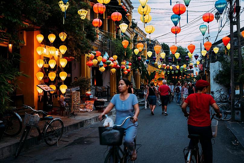Việt Nam nằm trong top 10 điểm đến cho người nước ngoài. Ảnh: Getty Việt Nam nằm trong top 10 điểm đến cho người nước ngoài. Ảnh: Getty