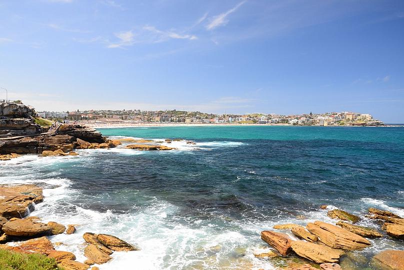 Bãi biển Bondi của Úc đặt tiêu chuẩn cho đường bờ biển của đất nước. Ảnh: Getty Bãi biển Bondi của Úc đặt tiêu chuẩn cho đường bờ biển của đất nước. Ảnh: Getty