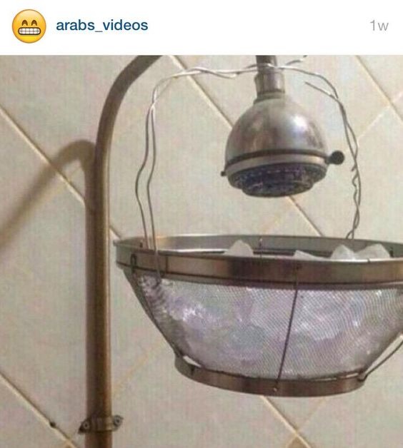 Bạn còn chần chừ gì mà không chế ngay cái vòi tắm mát lạnh đỉnh cao này tại nhà.