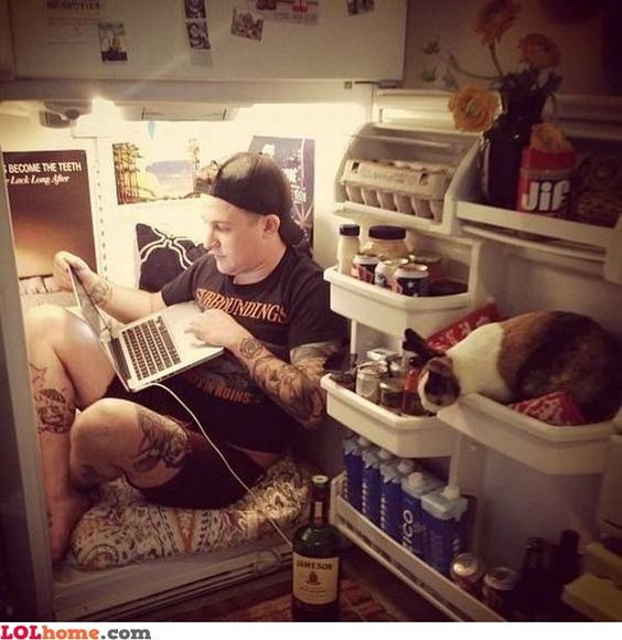 Cả sen và boss cùng tận hưởng thiên đường.