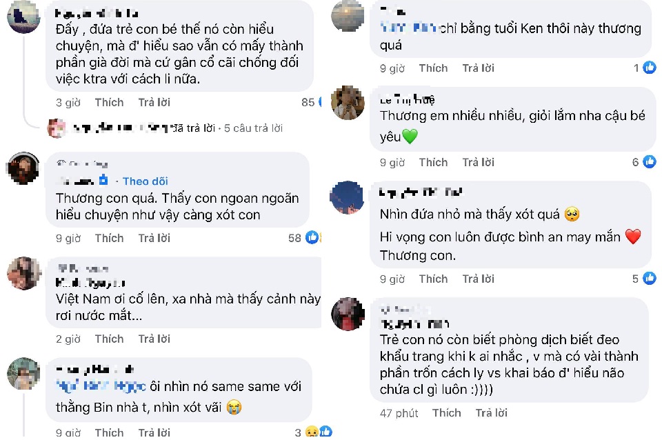 Xót lòng hình ảnh bé 6 tuổi một mình nhập viện, mẹ F0, bố đi cách ly, ông bà ốm - Ảnh 1 Xót lòng hình ảnh bé 6 tuổi một mình nhập viện, mẹ F0, bố đi cách ly, ông bà ốm - Ảnh 1