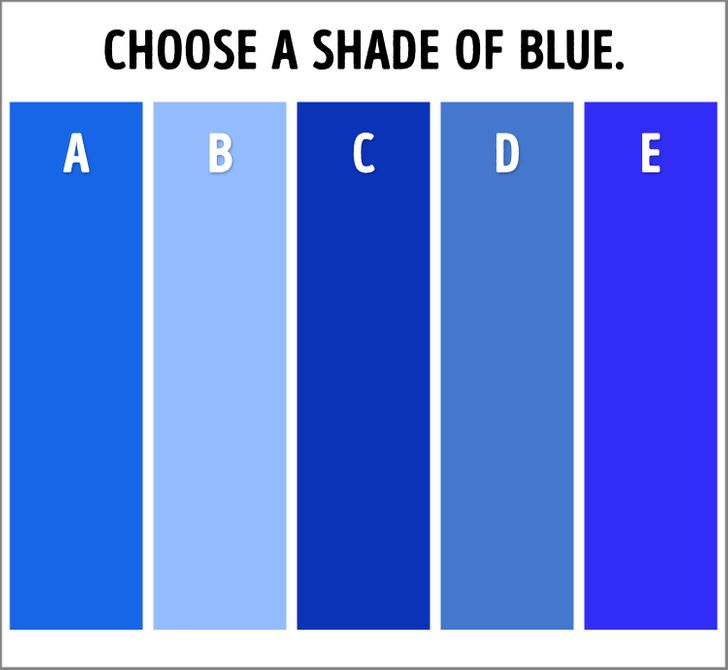 Bài test màu sắc giúp bạn tính tuổi tâm hồn Bài test màu sắc giúp bạn tính tuổi tâm hồn