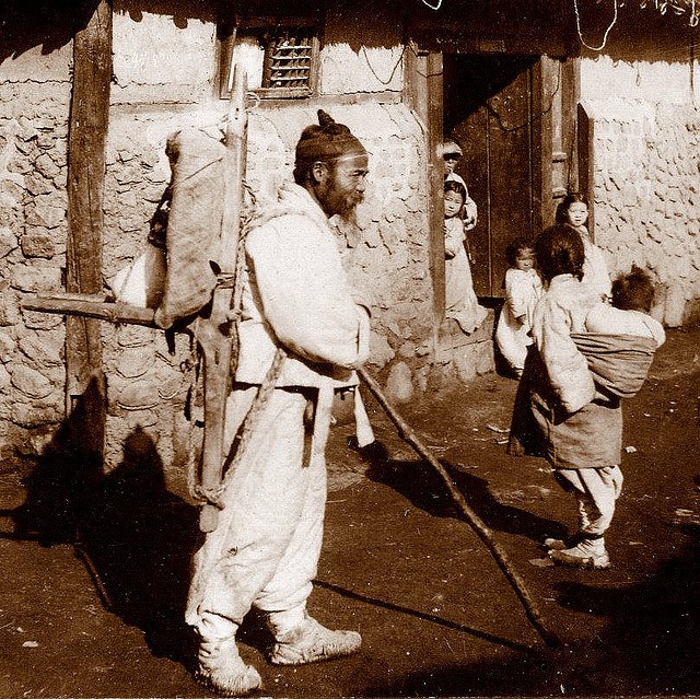 Trên một con đường ở Seoul