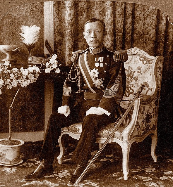 Min Yun Huan, Chỉ huy trưởng quân đội Hàn Quốc, Seoul, 1900