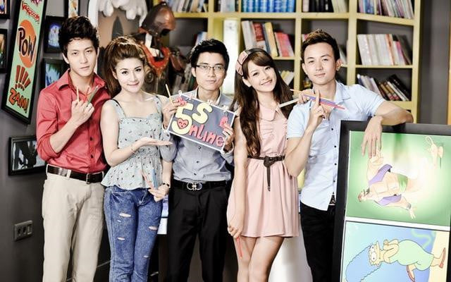 5s Online. Đây cũng là một sitcom lấy bối cảnh văn phòng. Series phim kéo dài 4 mùa cũng đã tạo nên tên tuổi cho các diễn viên trẻ như Chi Pu, Mạnh Quân...