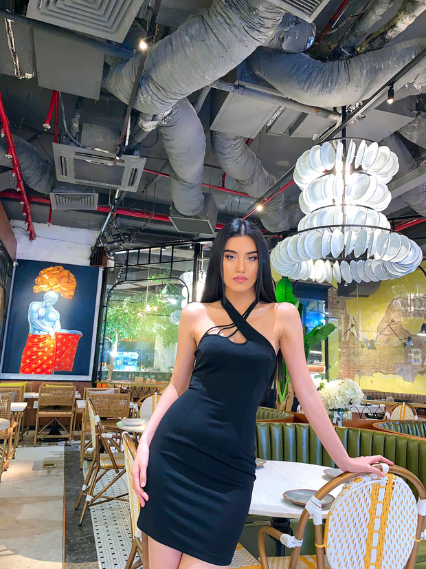 Vẻ đẹp của Cổ Ngân, cô gái Việt 26 tuổi từng hẹn hò với tỷ phú 72 tuổi.