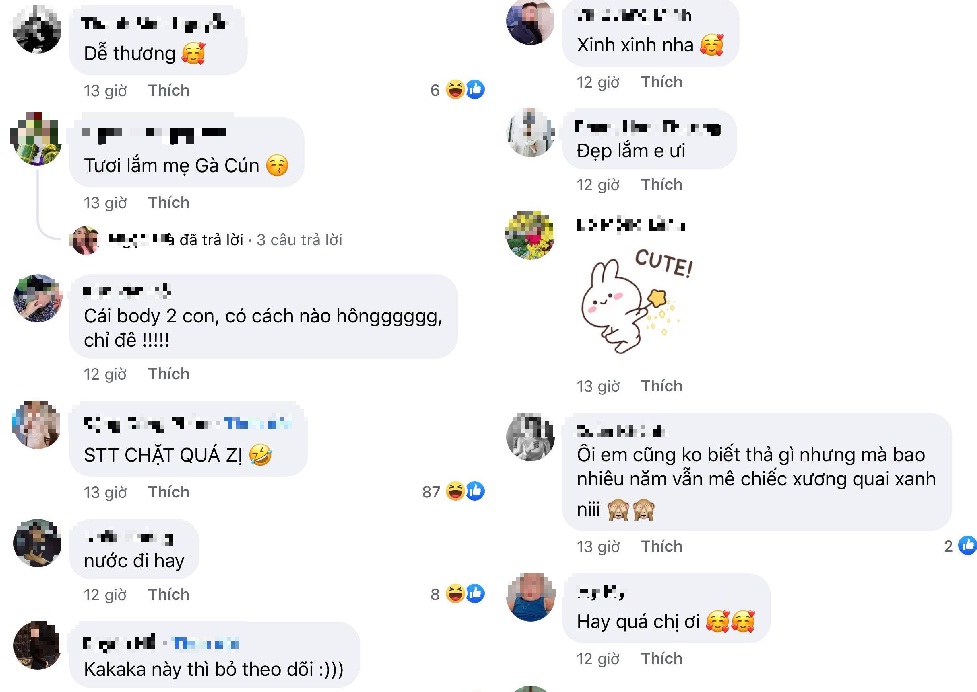 CĐM thích thú trước cách hành xử của Cindy Lư. Ảnh chụp màn hình CĐM thích thú trước cách hành xử của Cindy Lư. Ảnh chụp màn hình